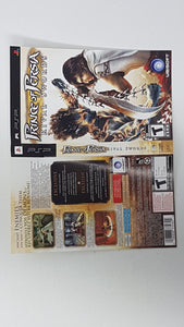 Prince of Persia Rival Swords [Couverture] - Sony PSP