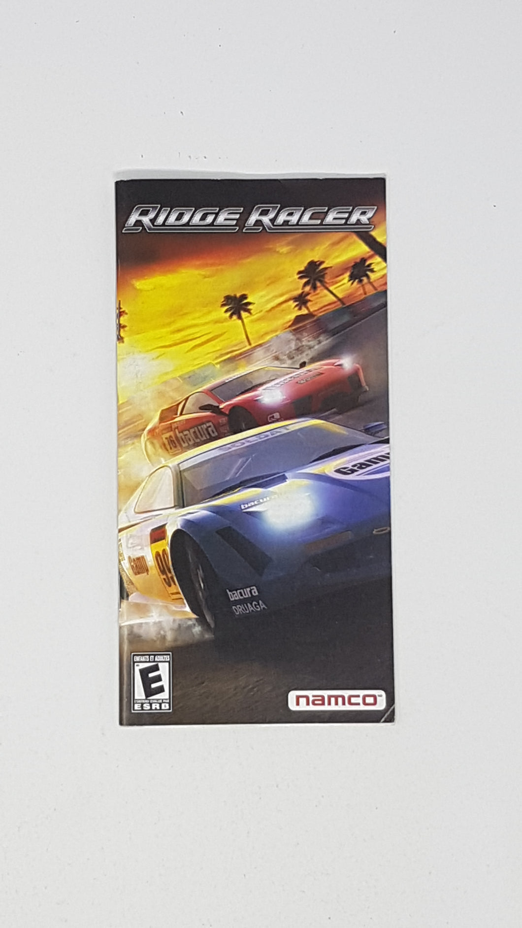 Ridge Racer [manual] - Sony PSP