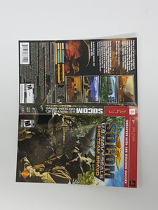 SOCOM US Navy Seals Fireteam Bravo Greatest Hits [Cover art] - Sony PSP
