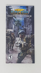 SOCOM US Navy Seals Tactical Strike [manuel] - Sony PSP