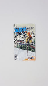 SSX On Tour [manual] - Sony PSP