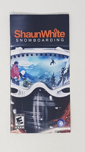 Shaun White Snowboarding [manual] - Sony PSP