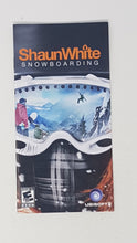 Load image into Gallery viewer, Shaun White Snowboarding [manual] - Sony PSP
