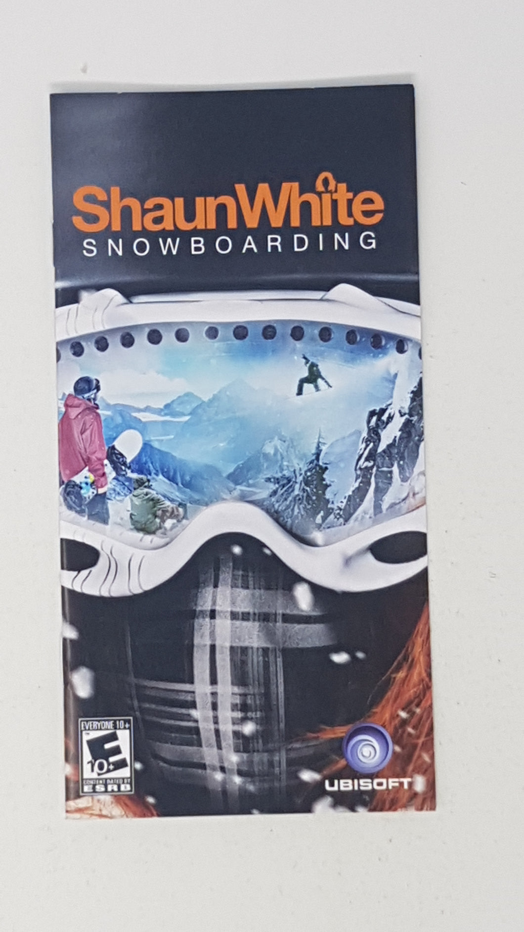 Shaun White Snowboarding [manual] - Sony PSP