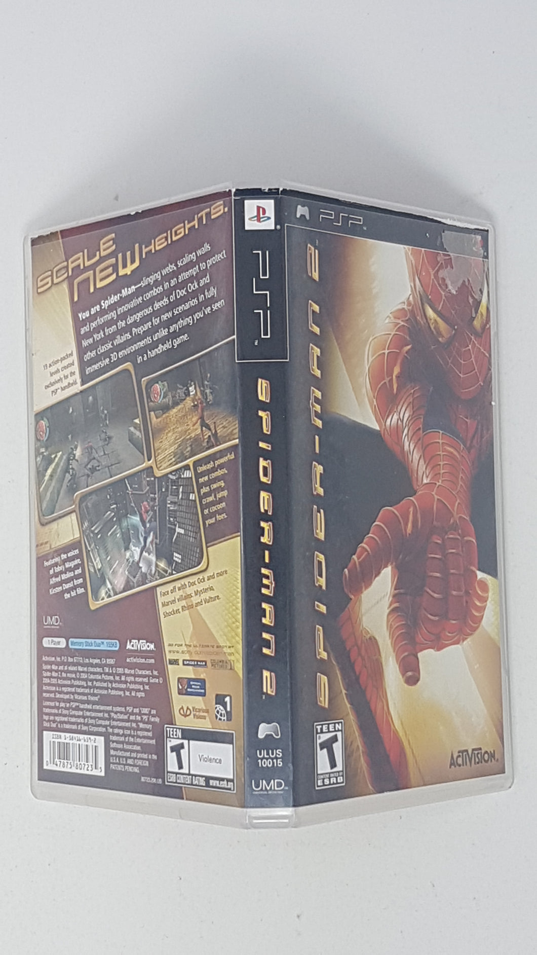 Spiderman 2 [boîte] - Sony PSP