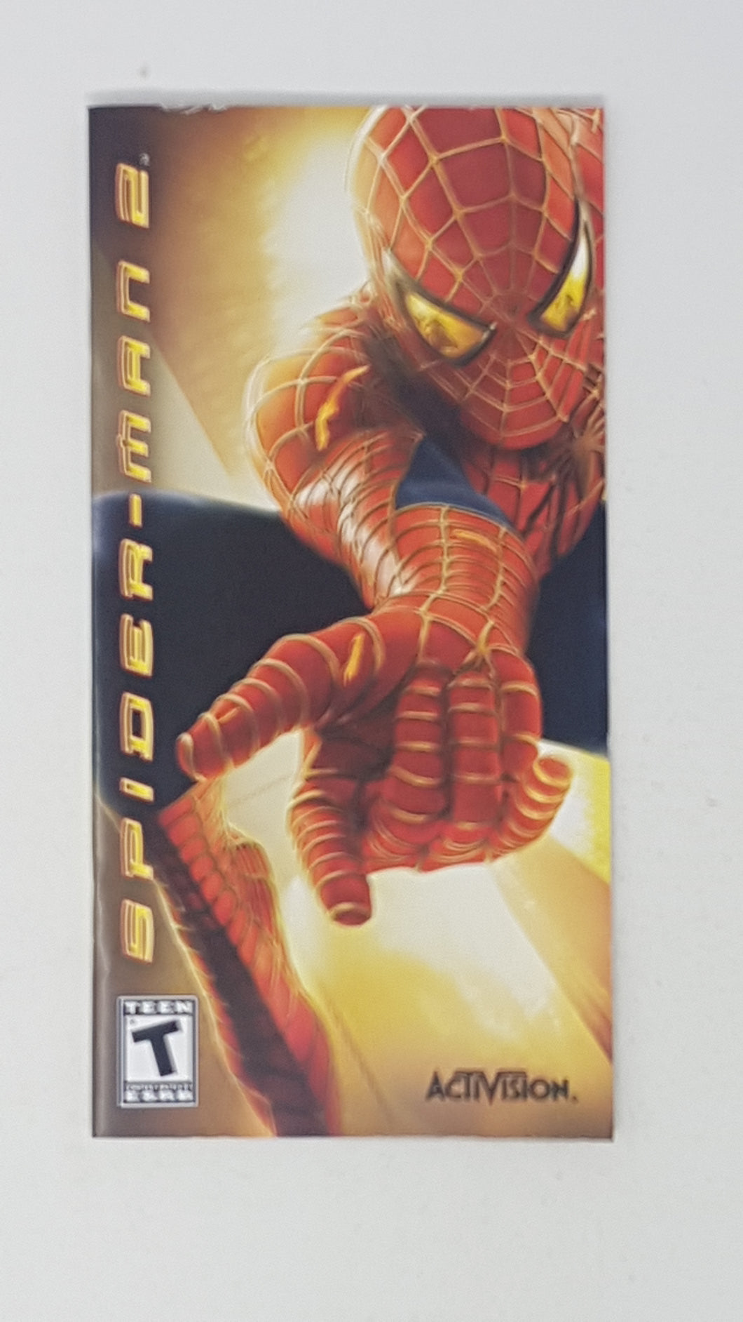 Spiderman 2 [manuel] - Sony PSP