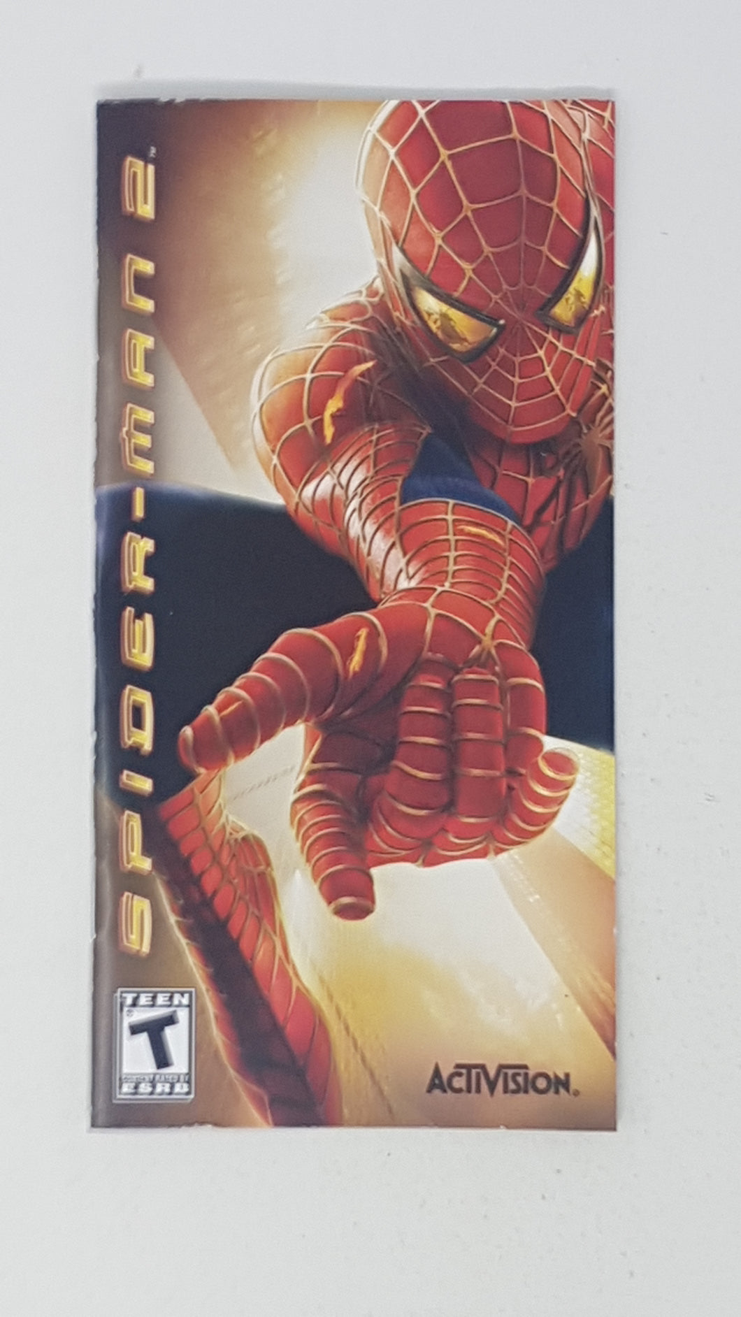 Spiderman 2 [manuel] - Sony PSP