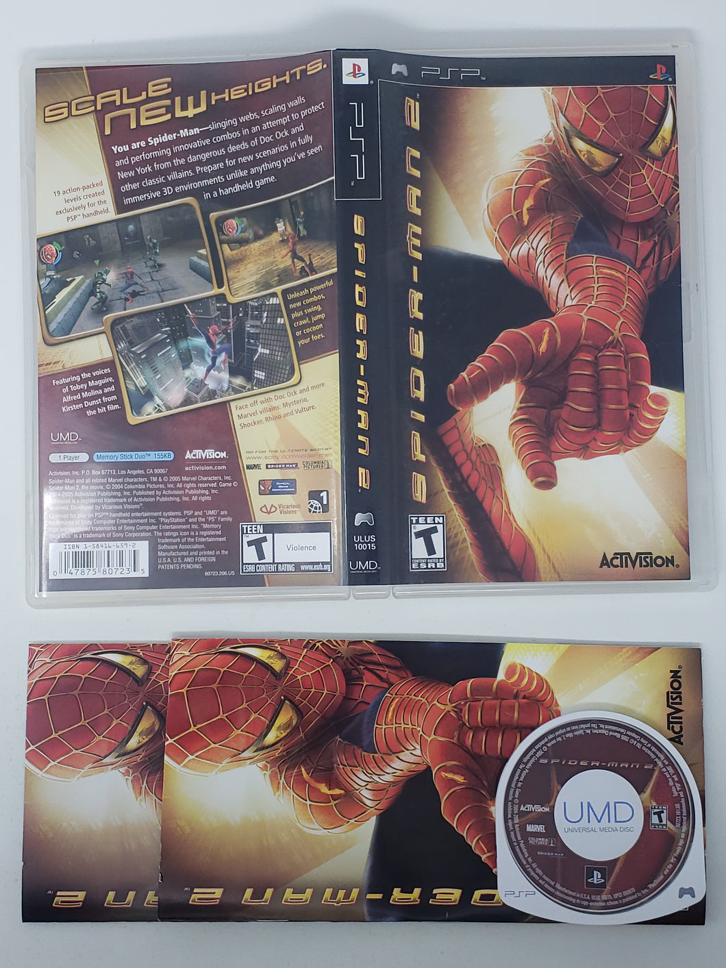 Spiderman 2 - Sony PSP