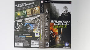 Splinter Cell Essentials [Couverture] - Sony PSP