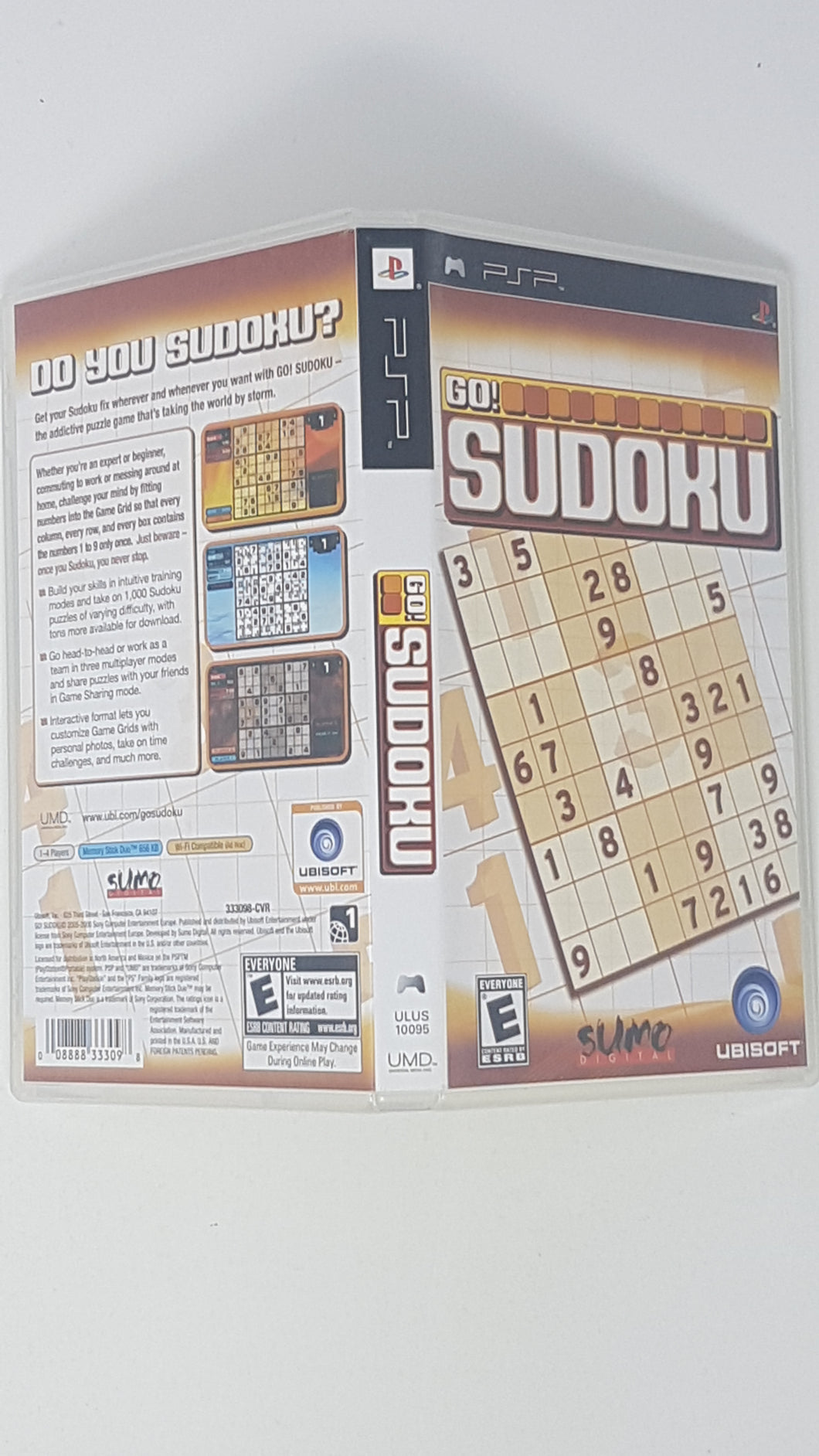 Go Sudoku [box] - Sony PSP