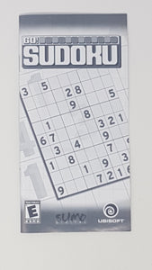 Go Sudoku [manuel] - Sony PSP