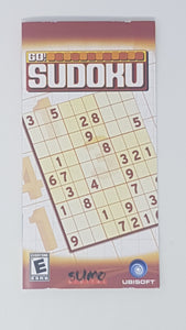 Go Sudoku [manuel] - Sony PSP