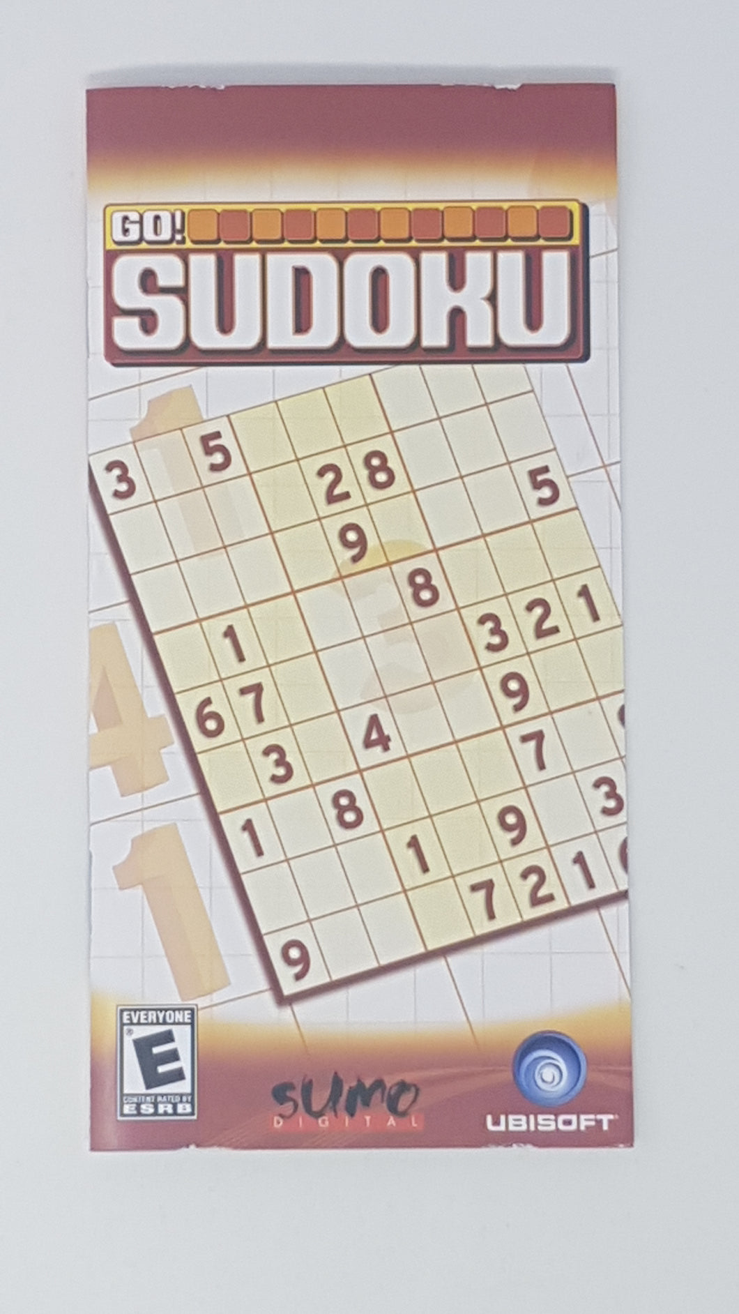 Go Sudoku [manuel] - Sony PSP