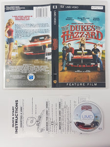 The Dukes of Hazzard UMD Video [Video] - Sony PSP