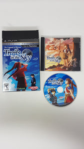 Legend of Heroes - Trails in the Sky [Premium Edition] [box] - Sony PSP