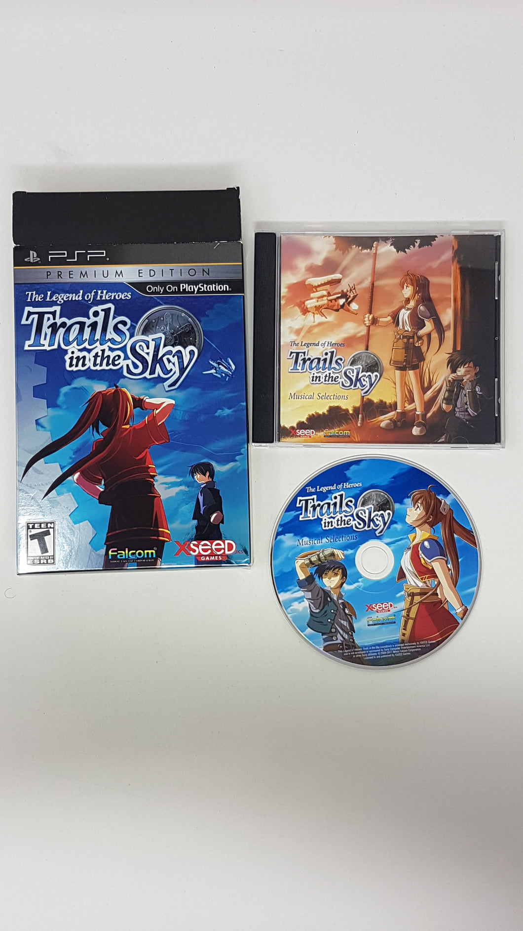 Legend of Heroes - Trails in the Sky [Premium Edition] [box] - Sony PSP