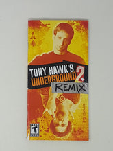 Charger l&#39;image dans la galerie, Tony Hawk Underground 2 Remix [manuel] - Sony PSP
