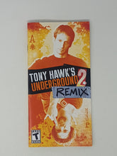 Charger l&#39;image dans la galerie, Tony Hawk Underground 2 Remix [manuel] - Sony PSP
