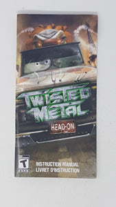 Twisted Metal Head On [manual] - Sony PSP