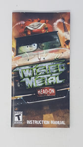 Twisted Metal Head On [manual] - Sony PSP