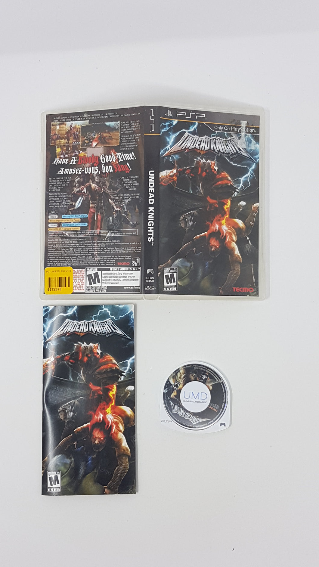 Undead Knights - Sony PSP