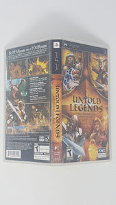 Untold Legends Brotherhood of the Blade [boîte] - Sony PSP