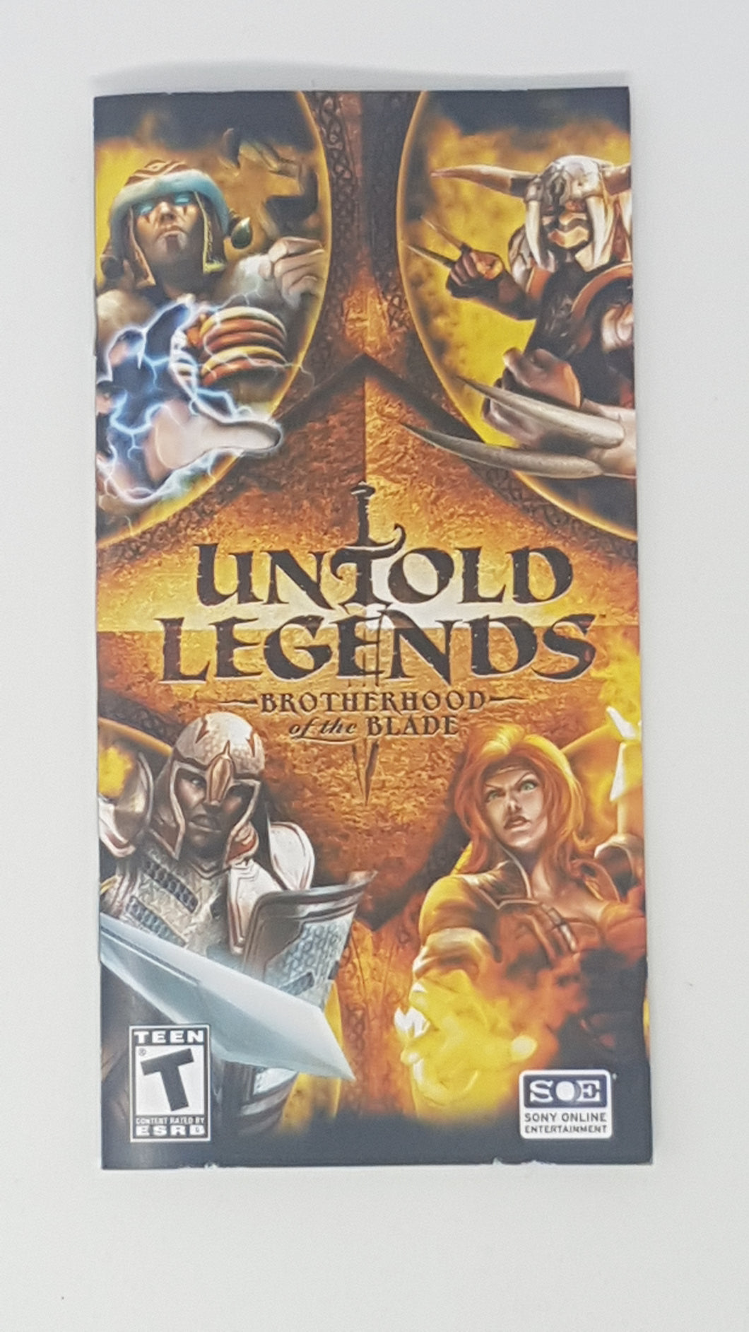 Untold Legends Brotherhood of the Blade [manuel] - Sony PSP