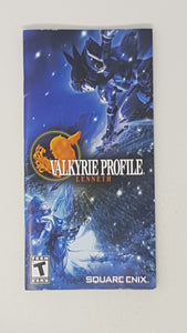 Valkyrie Profile Lenneth [manuel] - Sony PSP