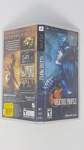 Valkyrie Profile Lenneth [box] - Sony PSP