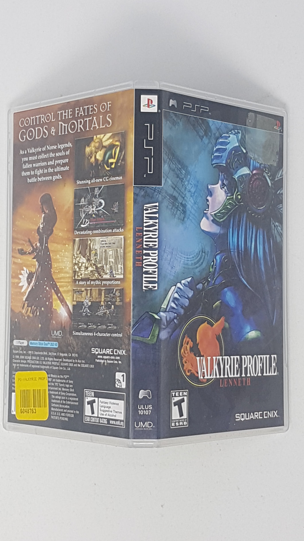 Valkyrie Profile Lenneth [box] - Sony PSP