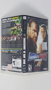 WWE Smackdown vs. Raw 2009 [boîte] - Sony PSP