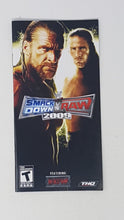 Load image into Gallery viewer, WWE Smackdown vs. Raw 2009 [manual] - Sony PSP
