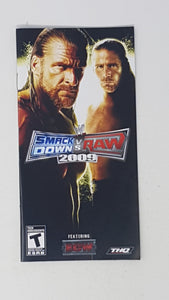 WWE Smackdown vs. Raw 2009 [manual] - Sony PSP