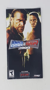 WWE Smackdown vs. Raw 2009 [manual] - Sony PSP