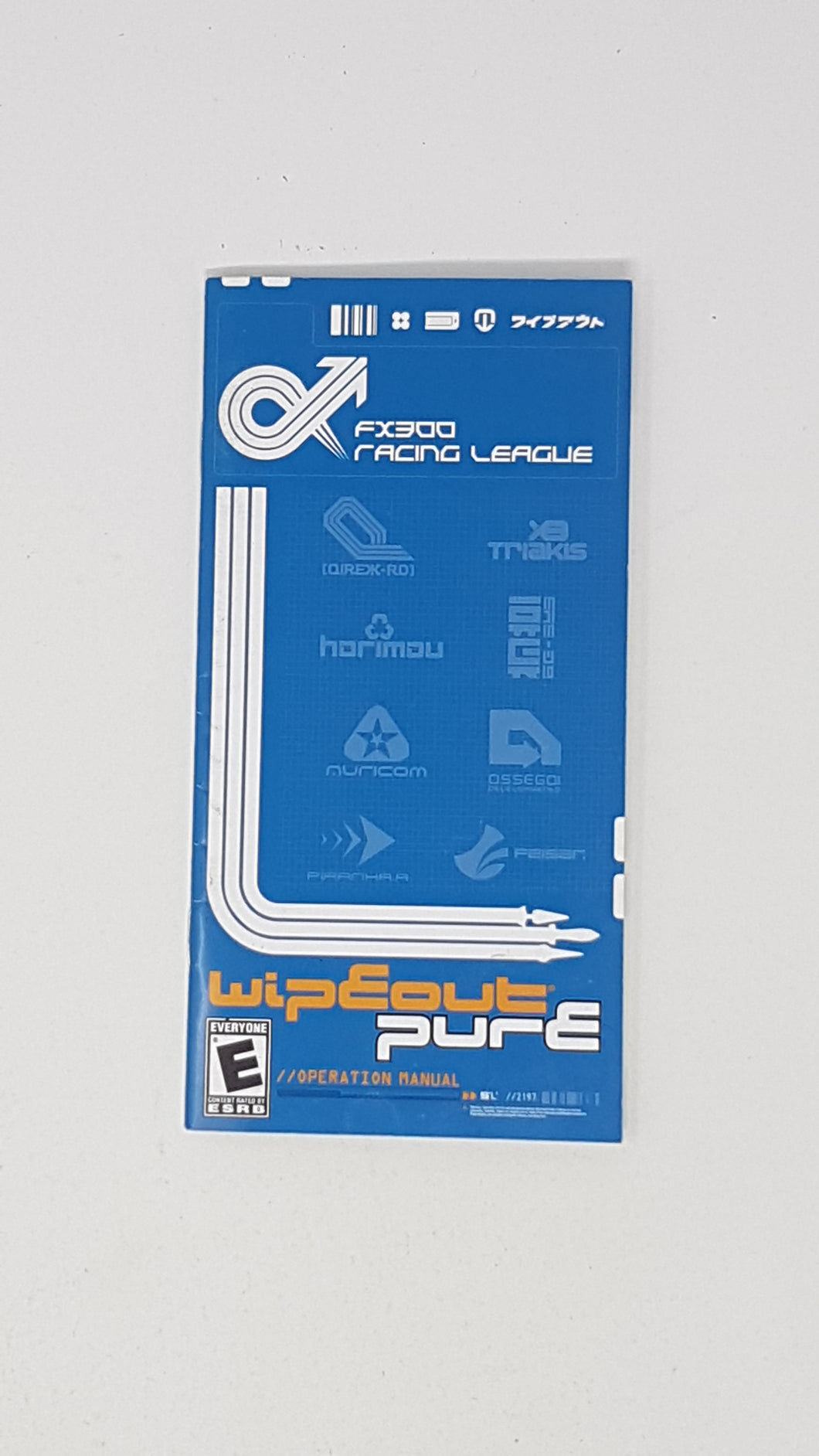 Wipeout Pure [manual] - Sony PSP