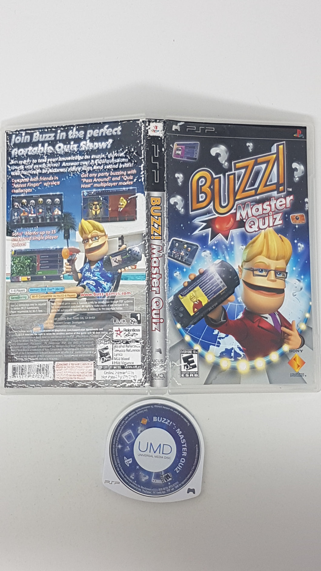 Buzz! Master Quiz - Sony PSP