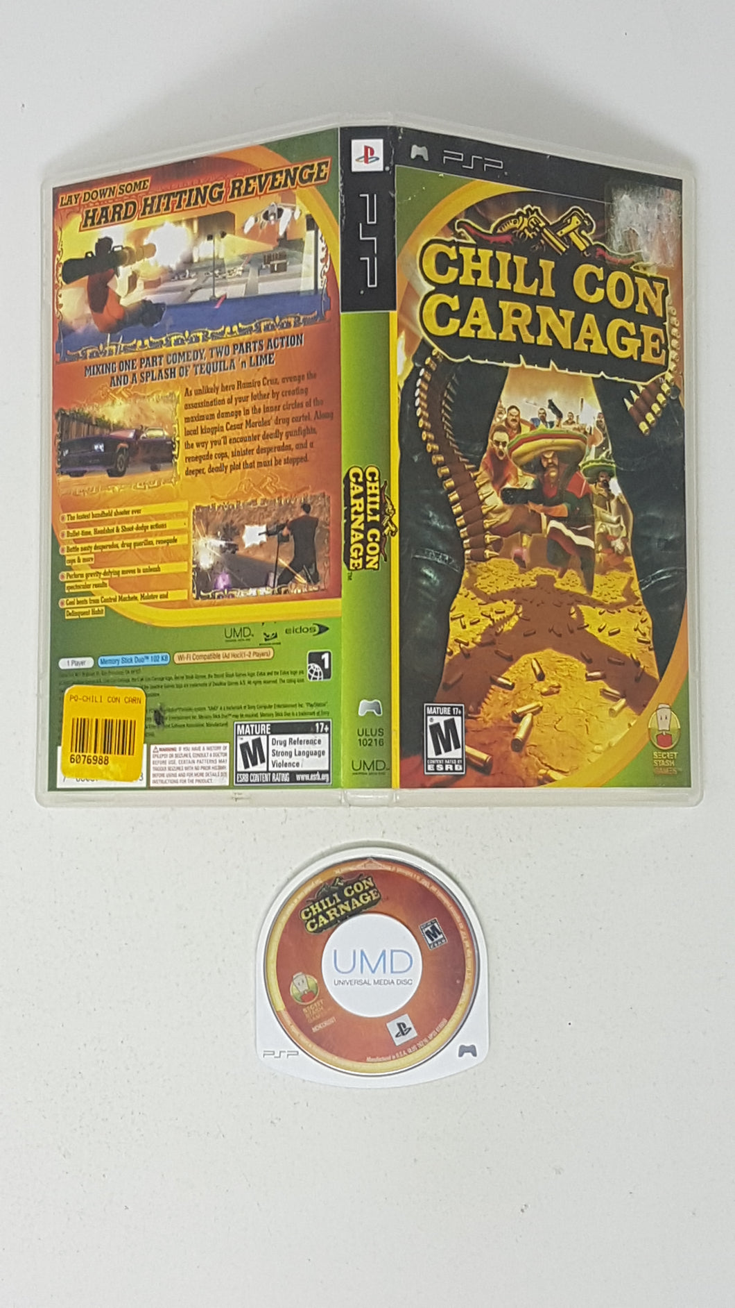 Chili Con Carnage - Sony PSP