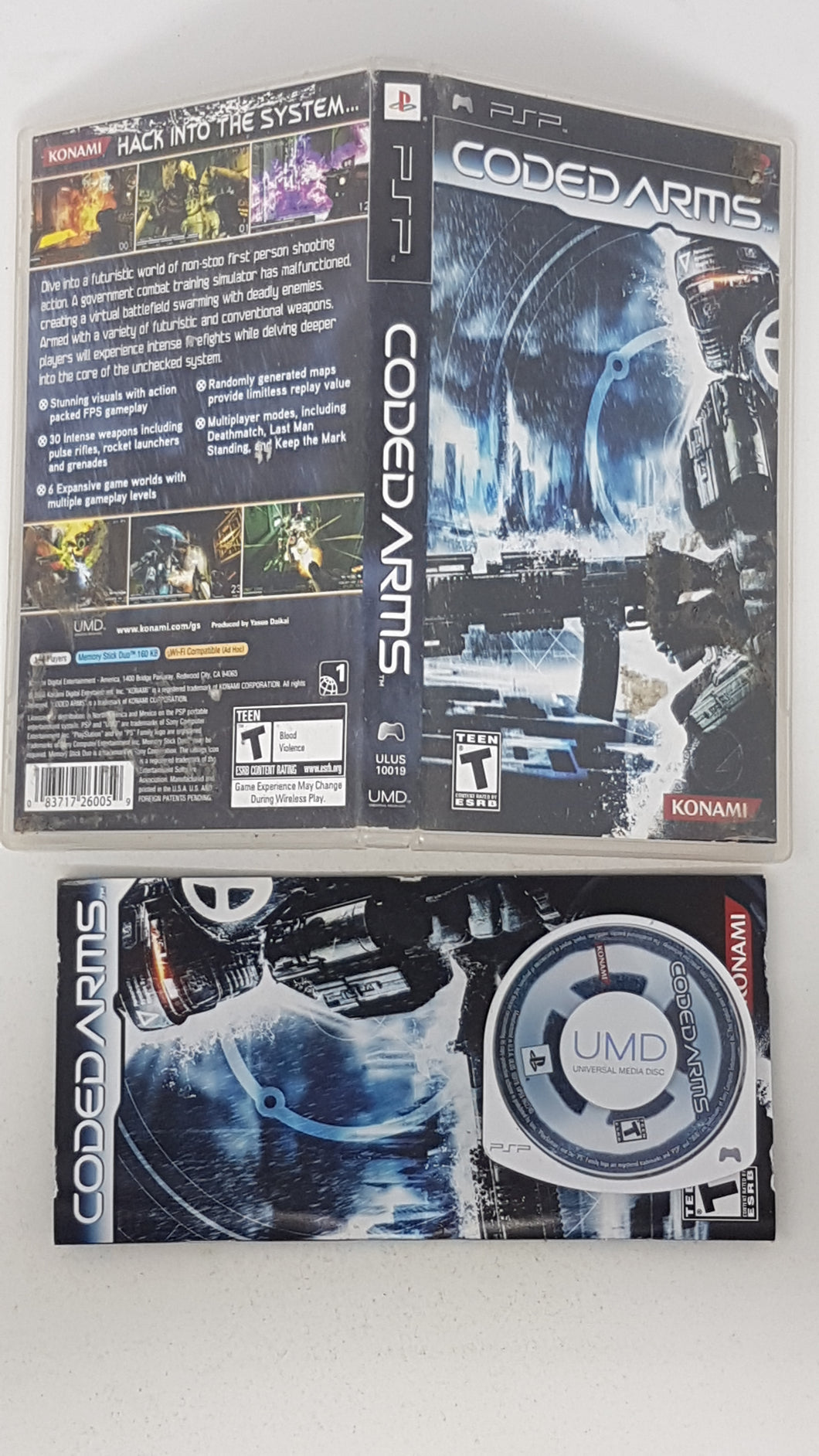 Coded Arms - Sony PSP