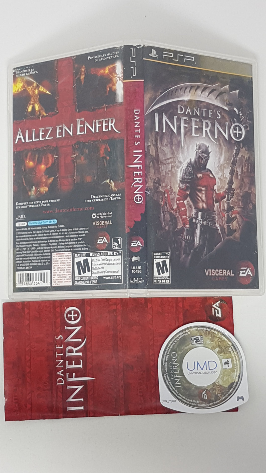Dante's Inferno - Sony PSP