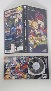 Disgaea 2 - Dark Hero Days - Sony PSP