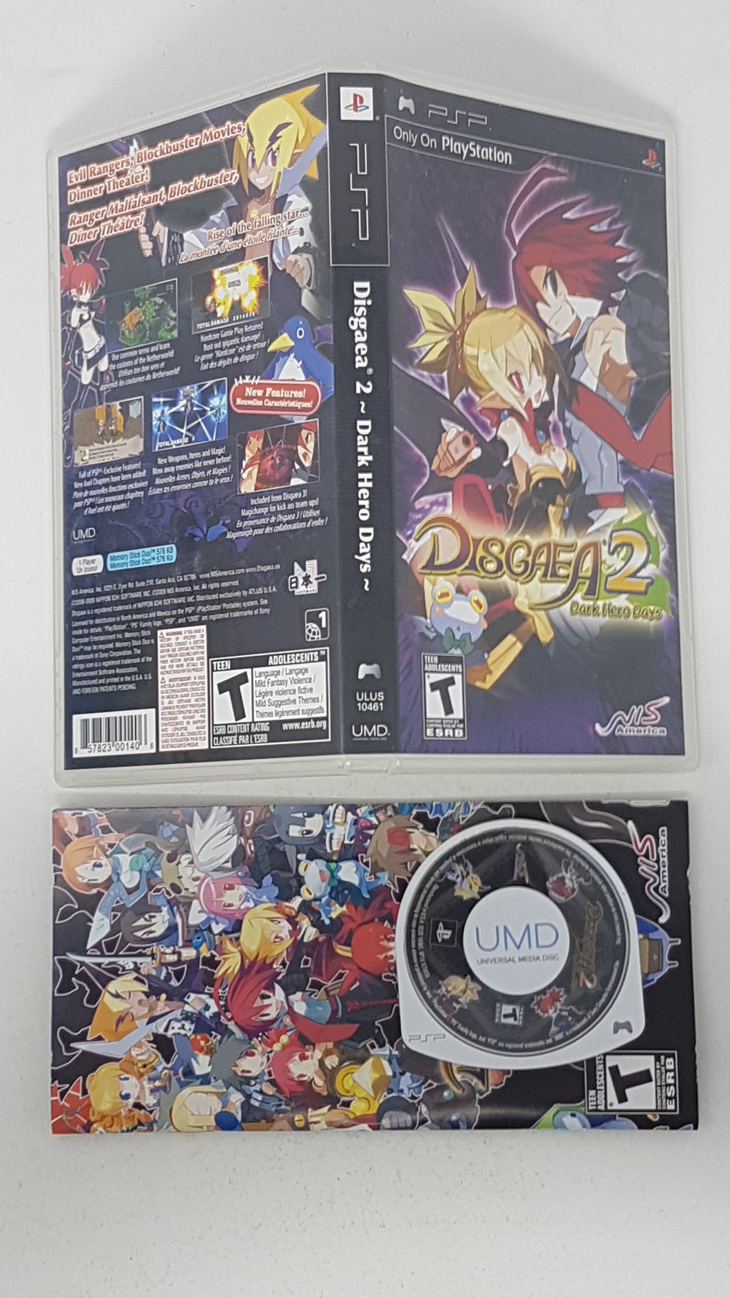 Disgaea 2 - Dark Hero Days - Sony PSP
