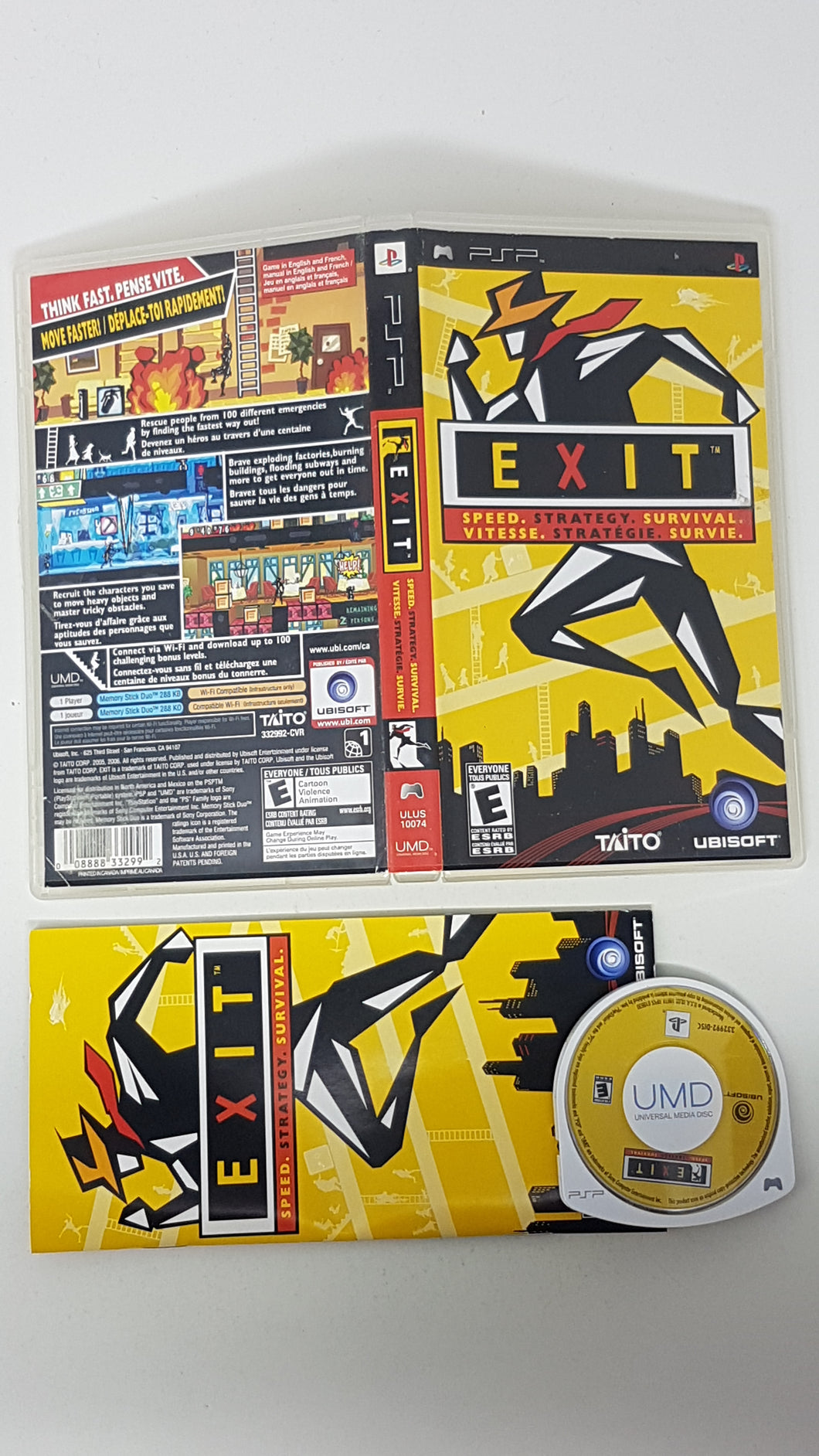 Exit - Sony PSP