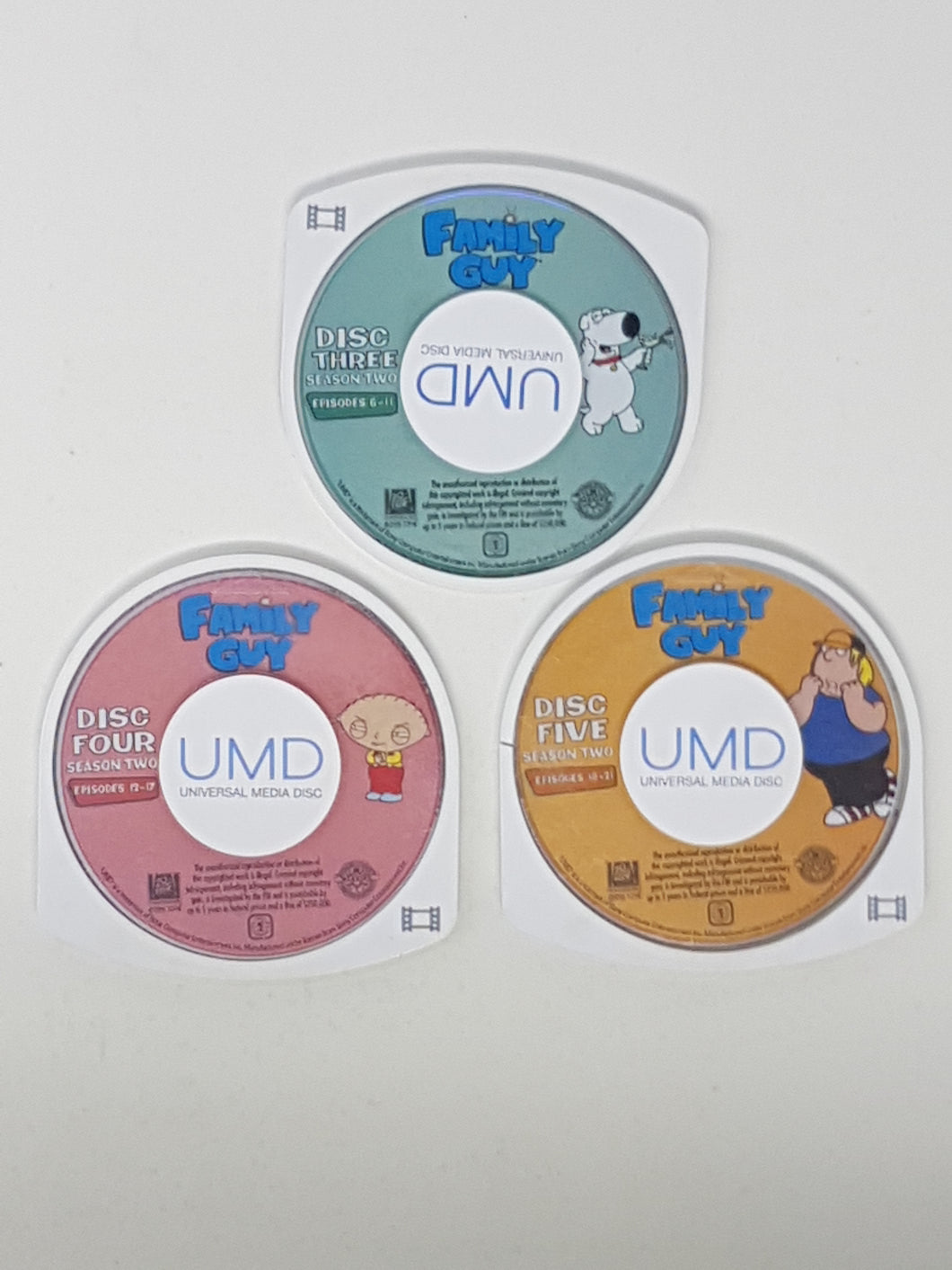 Family Guy Saison 2 UMD VIDEO [VIDEO] - Sony PSP