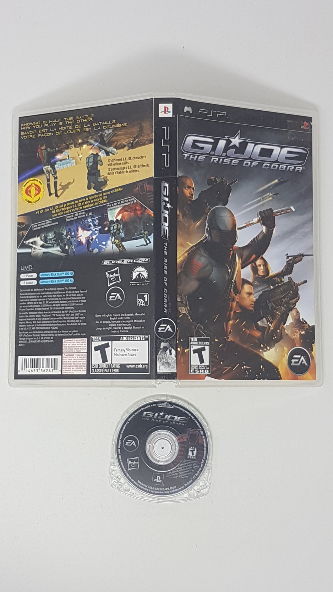 G.I. Joe - The Rise of Cobra - Sony PSP