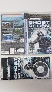 Ghost Recon - Predator - Sony PSP