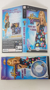 Hannah Montana - Rock Out the Show - Sony PSP