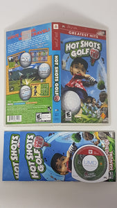 Hot Shots Golf Open Tee - Sony PSP