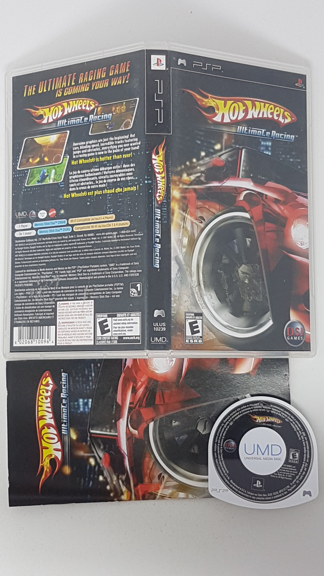 Hot Wheels Ultimate Racing - Sony PSP