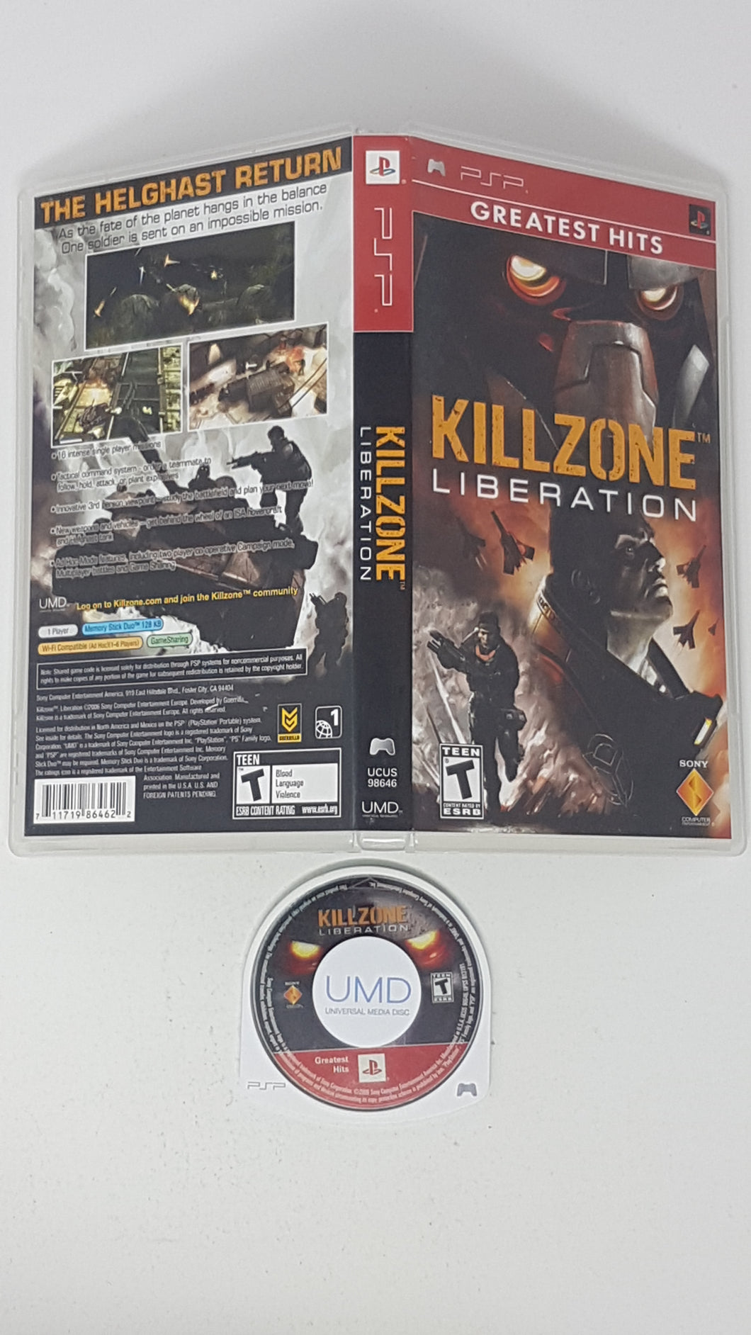 Killzone Liberation - Sony PSP