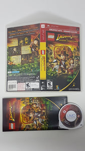 LEGO Indiana Jones The Original Adventures Sony PSP